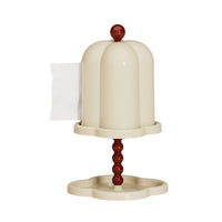 Modern Simple Double-Layer Sealed Tissue Box with Lid for Bathroom