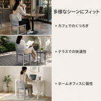 outdoor table and chair set