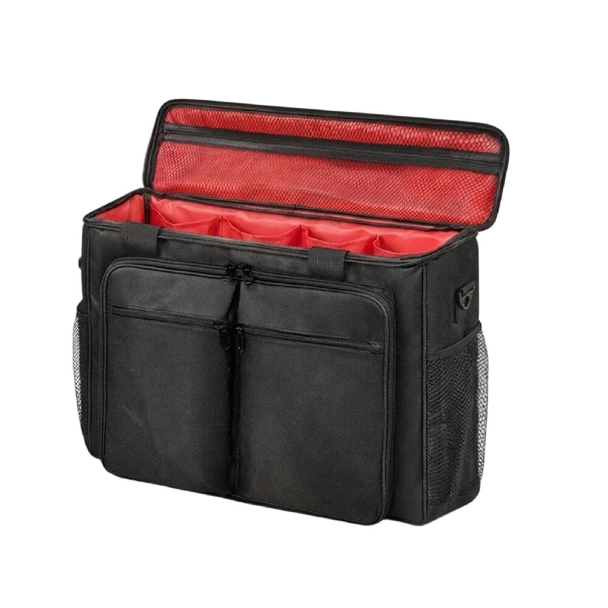 Organized Bartender Bag Padded Bartender Bag with Shoulder Strap Compact Carrying Case Easy Access for Bartenders