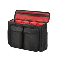 Organized Bartender Bag Padded Bartender Bag with Shoulder Strap Compact Carrying Case Easy Access for Bartenders