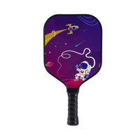 Great Gift Pickleball Paddle Lightweight Kids Pickleball Racket Family Fun for Beginners, Children, Recreational Play, Outdoor, Backyard