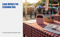 Bluetooth Mini Voice Amplifier, Portable, High Power, Teacher, Recording, Multi-Function