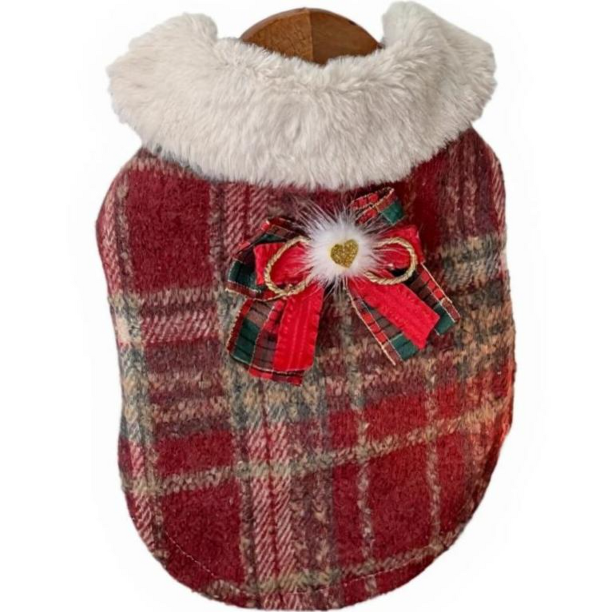 Pet Winter Vest Fleece Jacket for Small Dogs Cats Christmas
