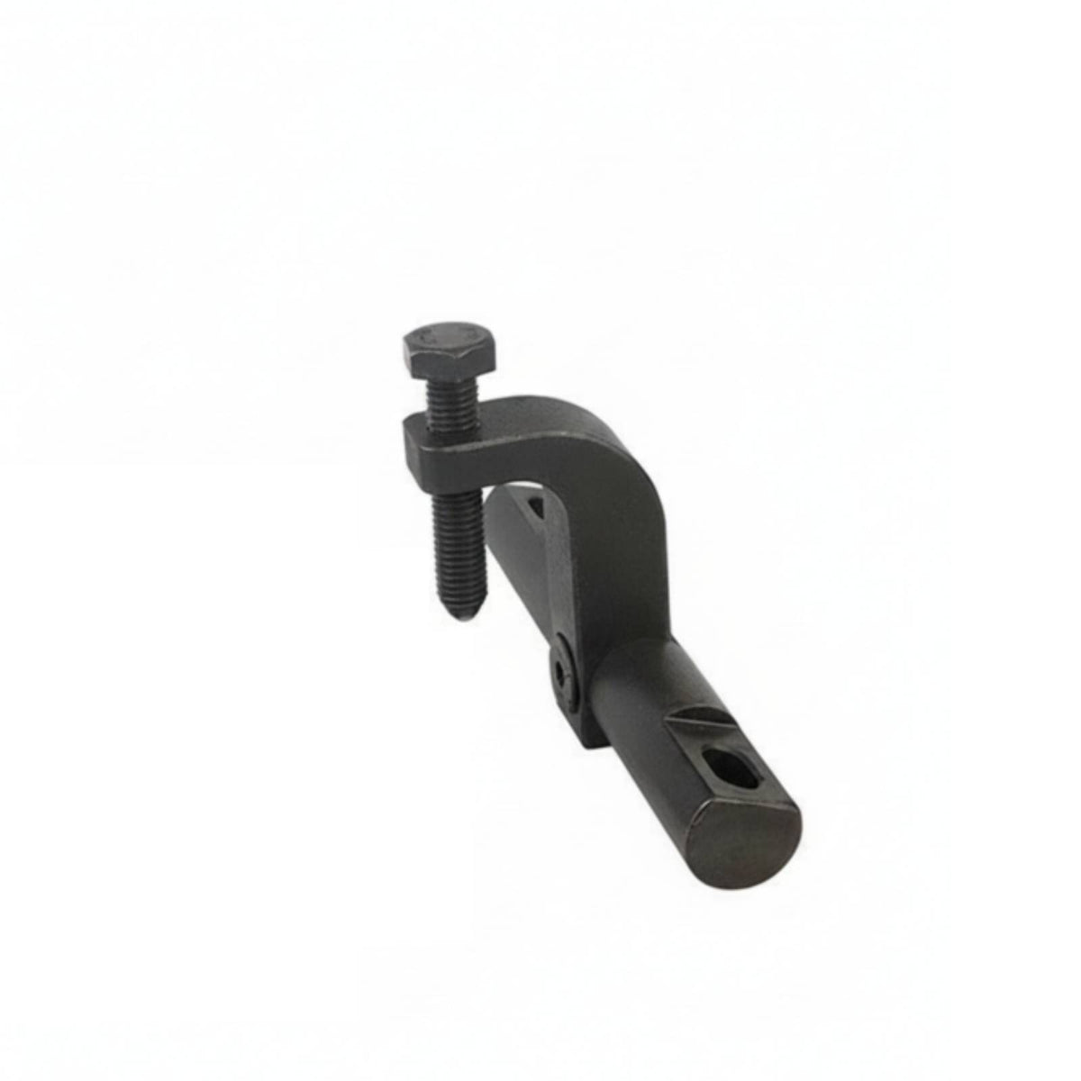 Threaded Bolts Heavy Duty Steel Automotive Valve Spring Compressor Mounting Holes Valve Spring Compressor Auto Repair Item Curved Bracket