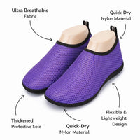 Water Shoes Thick Sole Snorkeling Socks 3mm Nylon Diving Socks for Beach Swim Shoes Quick Dry Barefoot Shoes for Water Sports Boating