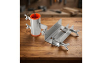 Umbrella Holder with Clamp Adjustable Umbrella Clamp Screw-on Parasol Holder for Tricycle