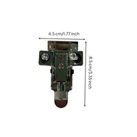 Drum Adjuster with Mounting Bracket Textured Snare Drum Strainer Replacement Snare Regulator for Drummers