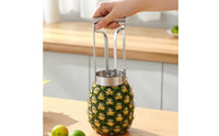 Handheld Pineapple Corer and Cutter Serrated Pineapple Corer Quick Fruit Tool Food-Grade for Kitchen