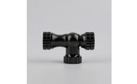 CO2 Tire Inflator Nozzle with Sleeve Compact Bike Tire Inflator Adapter with Sleeve Rotary for Roadside Repairs