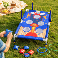 children's golf and toss game set