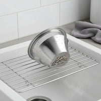 stainless steel  Portafilter Basket 58mm Espresso Strainer Basket for Baristas