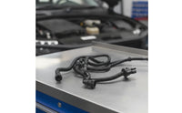 Direct Replacement Evaporative Emissions Purge Solenoid Hose Assembly Molded Evaporative Emissions Hose with Solenoid Valve Easy Installation Long-Lasting for Mechanics