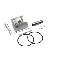 Marine Outboard Piston Kit Replacement Piston Assembly Engine Parts Direct Fit Original Performance for Boat Owners