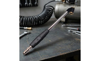 Heavy Duty twinHead Air Chuck Non-Slip Air Inflation Rod with Rubber Grip Extended Reach Inflation Rod Universal for Mechanics