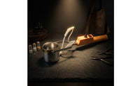 Solder Melting Pot with Handle Handheld Tin Melting Furnace Desoldering Bath Adjustable Temperature Portable for Technicians