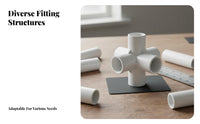 PVC Pipe Connector Easy to Set up Correctly Angle Pipe Connector Sturdy 3D Corner Fitting for Homeowners, Hobbyists, Greenhouse, Workshops, Gardening