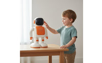Bluetooth Control LED Astronaut Robot Toy Rechargeable Programmable RC Robot for Children