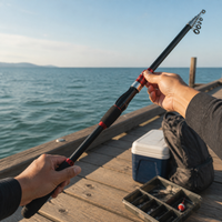 Portable Telescopic Lure Fishing Rod Mini Sea Rod