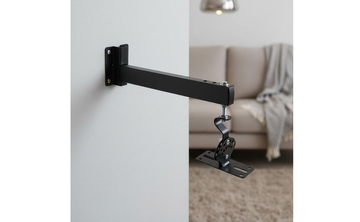 Heavy-Duty Extendable Speaker Wall Mount with 360° Rotation