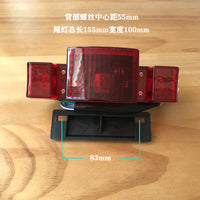 燃油助力车尾灯转向灯大灯助力摩托车灯具灯泡保险丝LED大灯