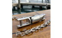 Anchor Rotating Link Yacht Chain Connector Heavy Duty Marine Hardware