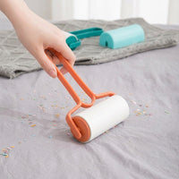 Pet Hair Remover for Car Seats and Furniture, Extra Sticky Tape with Easy Tear Sheets, Portable Sticky Roller for Fur Dust, Travel Lint Roller
