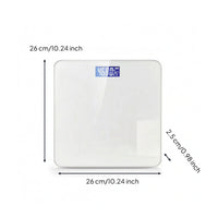 Digital Bathroom Scale High Precision Bathroom Scale with Backlit Display Accurate Slim for Dorm Room