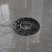 Stainless Steel Floor Drain Core Extension Tube for Bathroom Sewer Odor Prevention