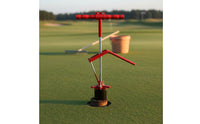 Turf Cup Digger Cutter Clean-Edged Holes Golf Cup Cutter Portable Green Hole Digger for Groundskeepers