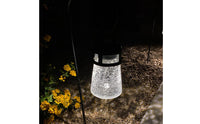 Shepherd's Hook Iron Garden Shepherd's Hook Outdoor Decor Black Pointed Base