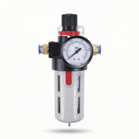 Air Filter Regulator with Gauge Accurate Compressed Air Filter Regulator Inline