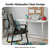 Adjustable Height Ergonomic Highspine support Chair Support Computer Seat 360-Degree pivot Office Furniture Reclining spinerest for Remote Workers, Students, Adults, Study Room, Workstation, Gaming Setup