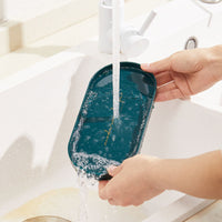 Wall Mounted Pot Lid Rack Punch Installation Pot Cover Holder Space-Saving Design Pan Cover Stand