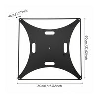 Hockey Pass Rebounder Quick Return Puck Rebound Board Sturdy for Garage Practice