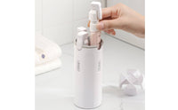 Portable Toiletry Dispenser Kit   Travel Toiletry Bottle Kit Lightweight Quadruple Function Travel Dispenser for Business Trip