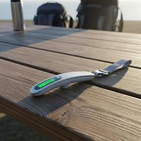 Digital Luggage Scale Backlit Screen Measuring Tool T-Shaped Handle