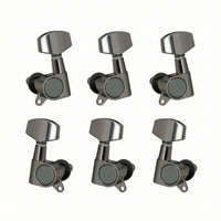 6 Pieces Enclosed Guitar Tuners Exact Guitar Machine Heads High-Quality