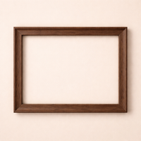 Picture Frame for Wall Hanging with Resin Material Construction, Decorative Photo for Children Artwork and Canvas, Home Decoration