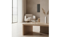 Candle Holder with Three Cups Modern Decor Elegant for Hotel