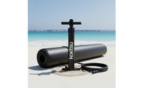Portable Double Action SUP Pump Easy to Carry Paddle Board Air Pump for Water Sports, Travel