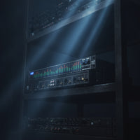 Equalizer with Subwoofer Output Professional Audio Gear Adjustable for PA Setups