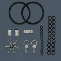 Leak Resistant Standard Keg Rebuild Kit Easy to Install Ball Lock Keg O-Seal Kit Food Safe Home Brewing Supply