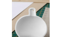 Blank White Mask Lightweight Paintable Pulp Mask Reusable for Art Projects, Kids