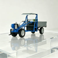 1/16 Tractors with Trailer Miniature Farm Vehicle Set Diecast Die-Vehicle Model Set for Pretend Play