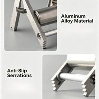Wire Pulling Helper Labor Saving Wire Guide with Roller Cable Threading Tool Adjustable Guide Helper Laying Tool Smooth