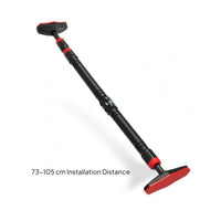 Doorway Pull-up Bar No-Drill Doorway Pull up Bar Anti-Rotation Adjustable for Renters, Apartments