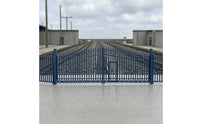 Plastic HO Scale Gate Miniature 1:87 Scale Gate Versatile Fence with Gates Realistic for Collectors