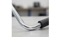 Chassis Play Tool Anti-Slip Handle Wheel Axle Assessment Lever Angled Metal Shaft Control Arm Separator Tool for Mechanics, Workshop