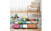 14 Pieces Multi-Textured Sensory Tactile Mat Collection Interactive Sensory Pads with Stitched Edging Long-Lasting Tactile Pad Educational for Children, Toddlers, Classrooms, Playrooms, Wellness Rooms