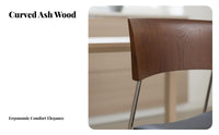 Modernist & fhardwoodion Armchair with Metal Frame Hangable Design Woven Wood and Metal Chair adaptable Use Dining Seating Floorsafe Feet for Interior Designers, Restaurant Owners, Homeowners, Kitchen, Living Room, Home Office
